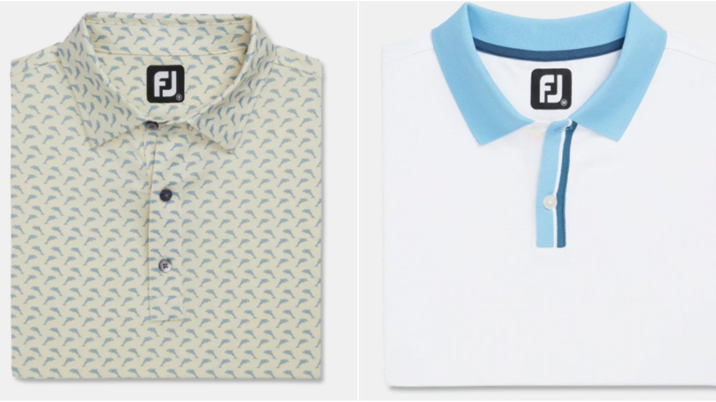 FootJoy have a STUNNING SELECTION of polo shirts...